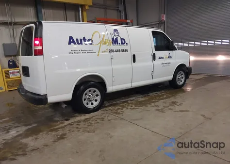 2014 Chevrolet Express G1500 from USA, damaged, VIN 1GCSGAFX0E1112670